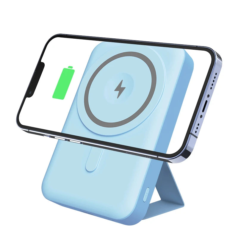 Mini 5000 mAh Wireless Magnetic Power Bank