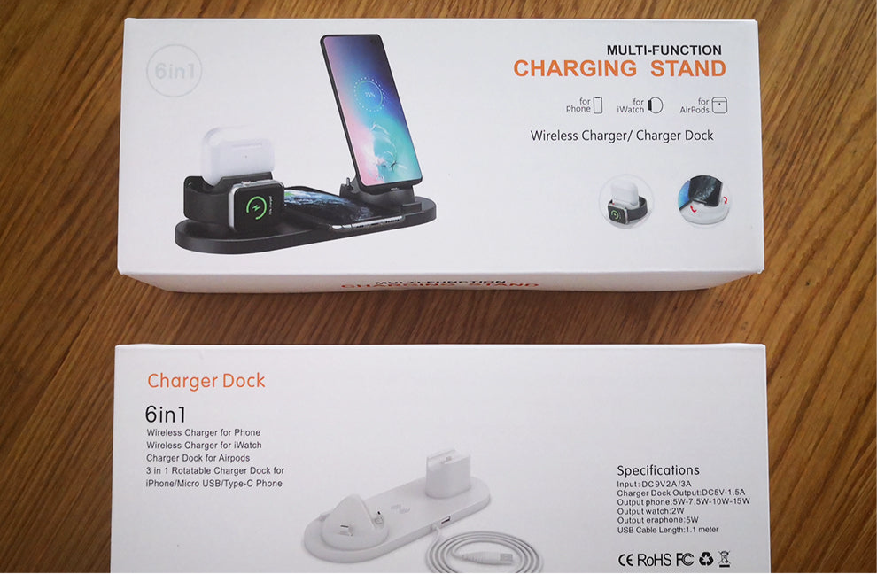 ByteBuzz™ SnapCharge 3-in-1 PowerBank | Built-In Cables | Universal Fast Charger