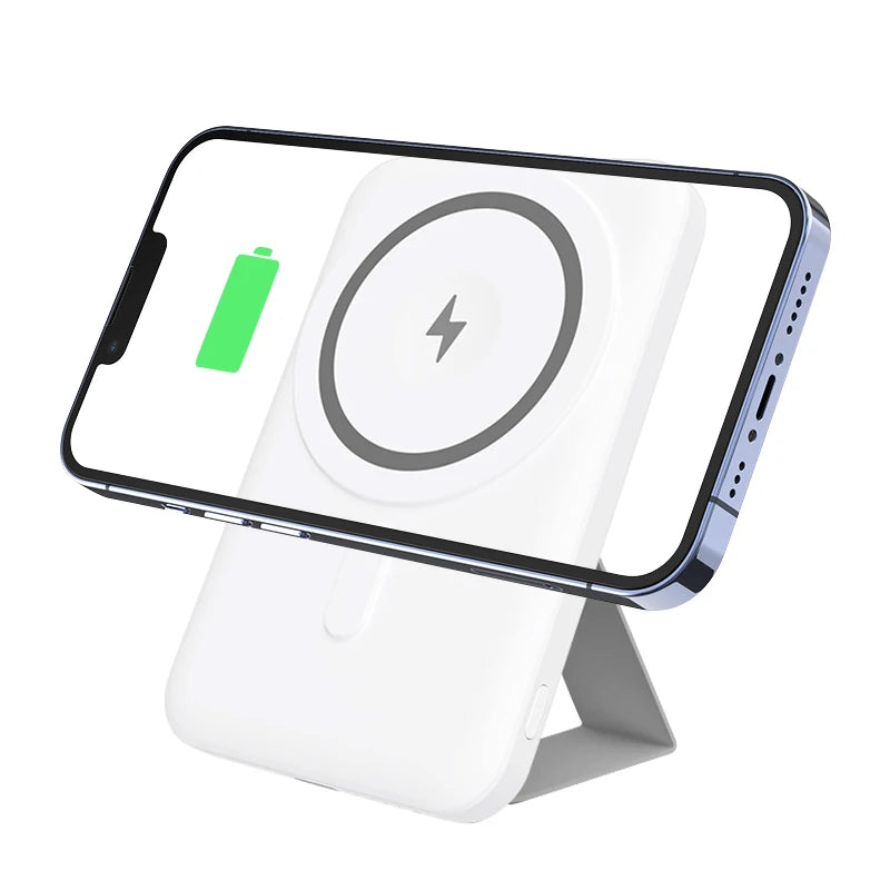 Mini 5000 mAh Wireless Magnetic Power Bank