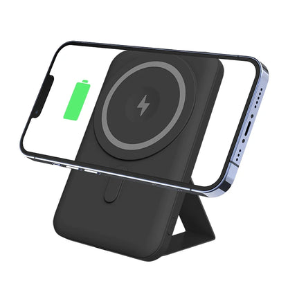 Mini 5000 mAh Wireless Magnetic Power Bank
