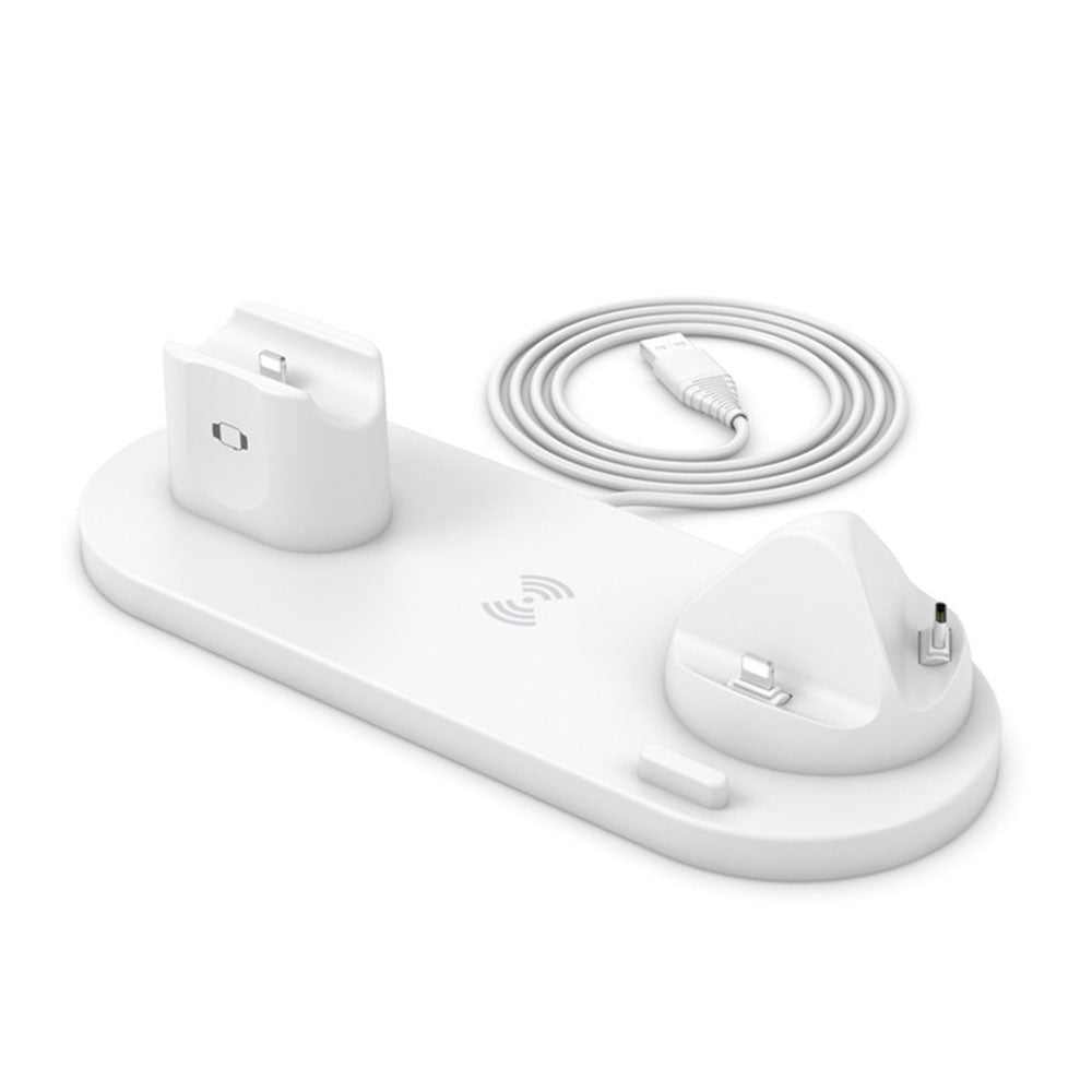 ByteBuzz™ SnapCharge 3-in-1 PowerBank | Built-In Cables | Universal Fast Charger